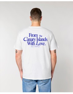 Camiseta HOLY LOVE WHITE NAVY Holy Monkey