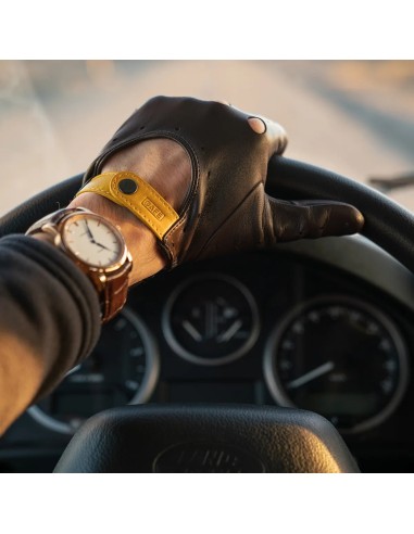 Guantes de conducir Triton Black Coffe