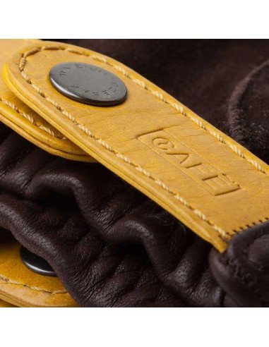 Guantes de conducir Triton Black Coffe