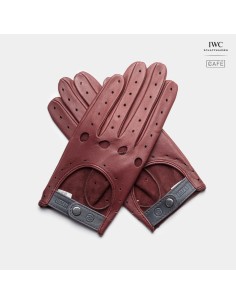 Guantes de Conducir IWC Burgundy