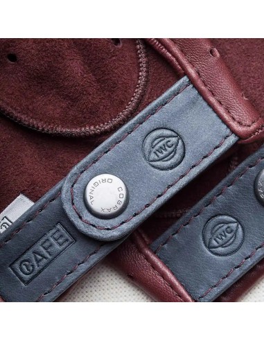 Guantes de Conducir IWC Burgundy