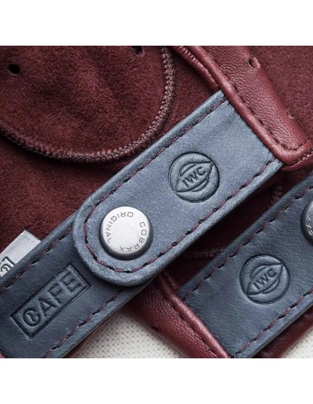 Guantes de Conducir IWC Burgundy