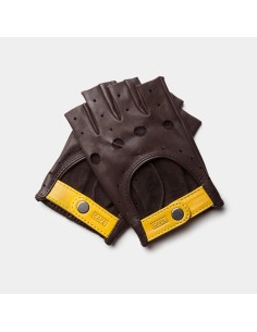 Mitones de conducir Black Coffee