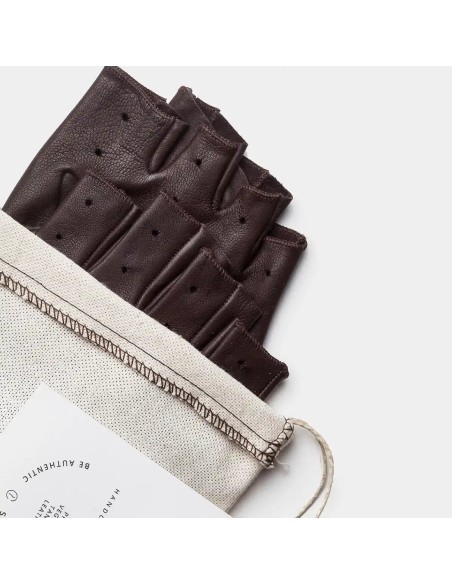 Mitones de conducir Black Coffee