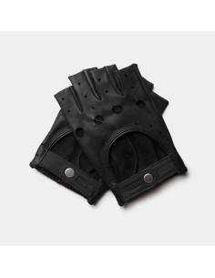 Mitones de conducir All Black