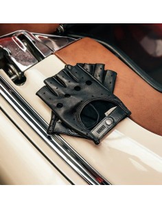 Mitones de conducir All Black 2