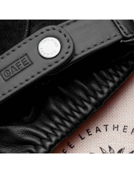 Mitones de conducir All Black