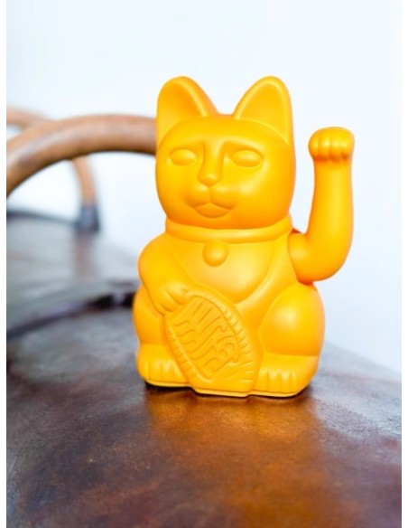 Lucky Cat Deep Yellow