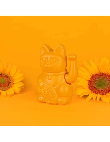 Lucky Cat Deep Yellow