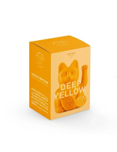 Lucky Cat Deep Yellow
