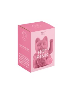 Lucky Cat Hot Pink 2