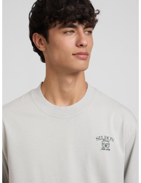 Camiseta special fit fair play gris