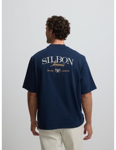 Camiseta special fit fair play azul marino