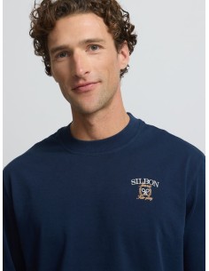 Camiseta special fit fair play azul marino 2