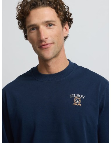 Camiseta special fit fair play azul marino