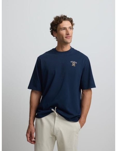 Camiseta special fit fair play azul marino