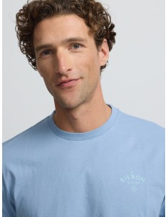 Camiseta atelier azul 2