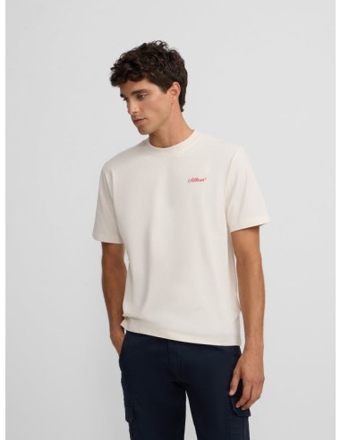 Camiseta sail club crema