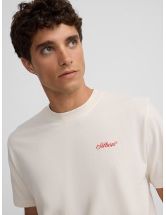 Camiseta sail club crema 2