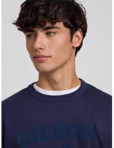 Jersey raqueta media azul marino 2