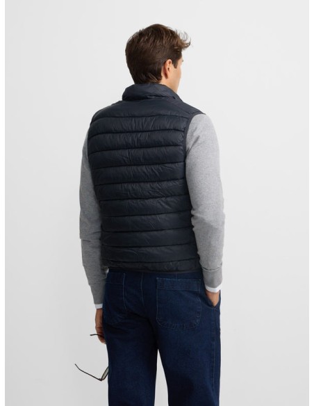 Chaleco ultralight gris oscuro