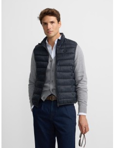 Chaleco ultralight gris oscuro