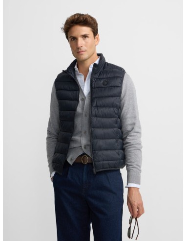 Chaleco ultralight gris oscuro