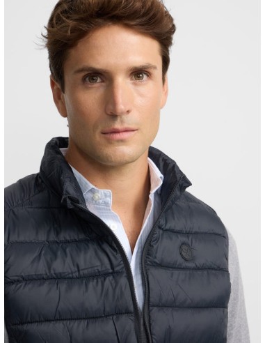 Chaleco ultralight gris oscuro