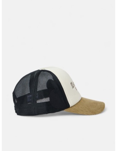 Gorra trucker tennis club pana beige