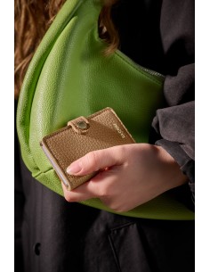 Miniwallet Pebble Capuccino 2