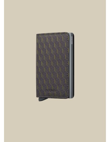 Slimwallet Optical Grey & Yellow