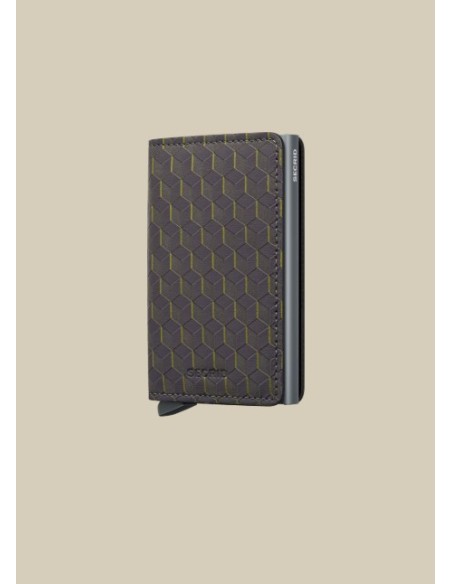 Slimwallet Optical Grey & Yellow