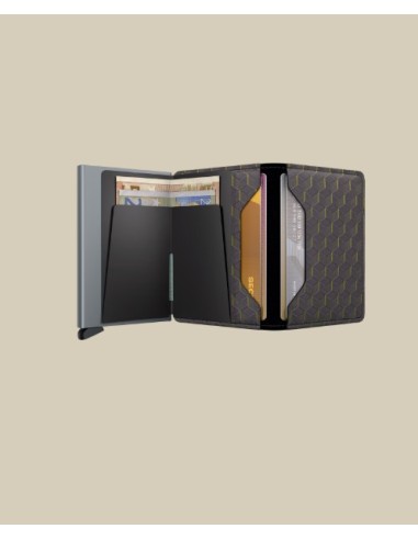 Slimwallet Optical Grey & Yellow