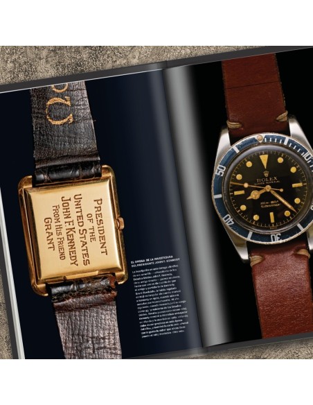 Un hombre y su reloj