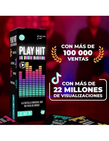 Juego de Mesa Play Hit