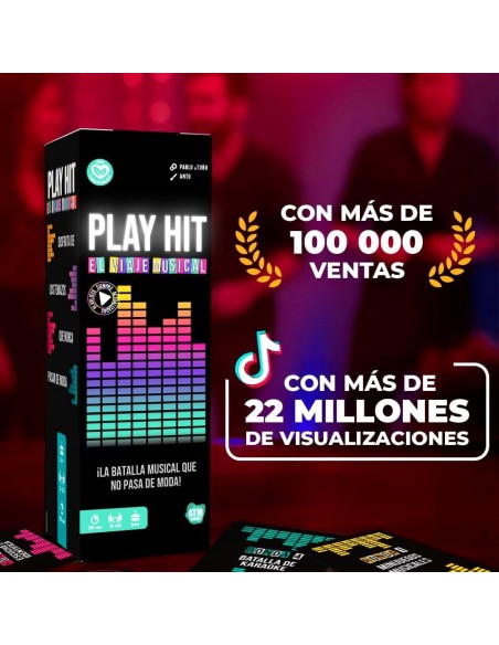 Juego de Mesa Play Hit