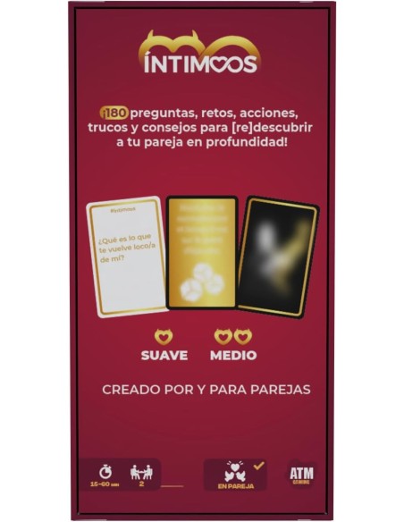 Íntimoos Hot - Juego de Mesa