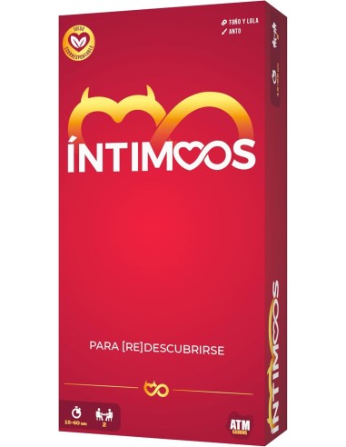 Íntimoos Hot - Juego de Mesa