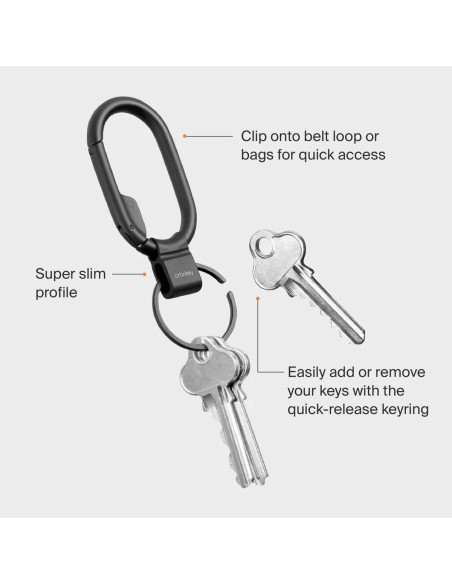 Orbitkey Clip Mini Negro