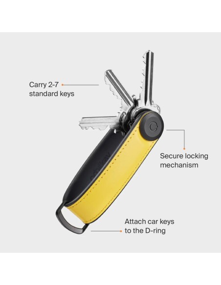 Orbitkey Hybrid Leather Acorn