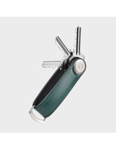 Orbitkey Hybrid Leather Pine Green