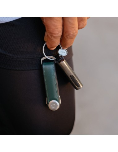 Orbitkey Hybrid Leather Pine Green