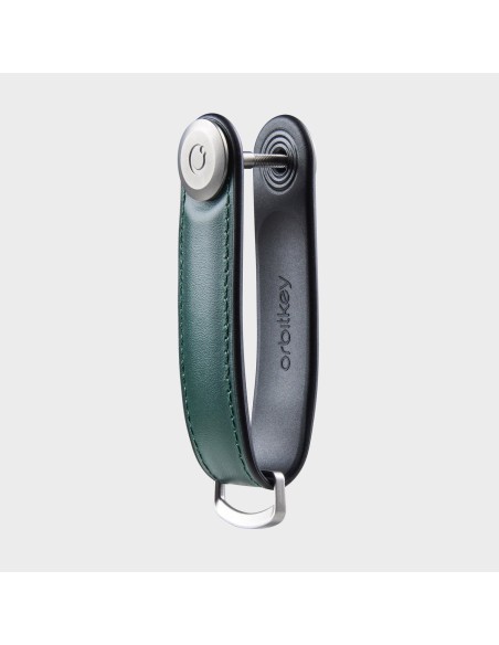 Orbitkey Hybrid Leather Pine Green