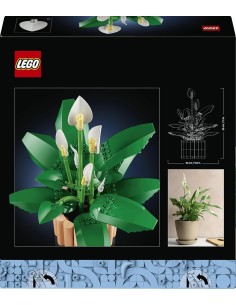 LEGO Lirio de la Paz Botanicals 2