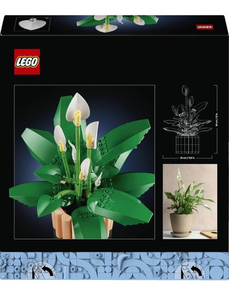 LEGO Lirio de la Paz Botanicals