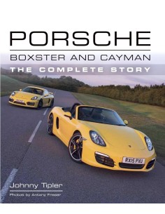 Porsche Boxster and Cayman: The Complete Story (ING)