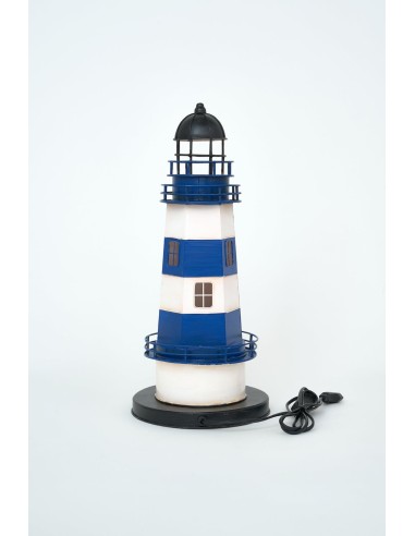 Faro de metal H: 45 cm