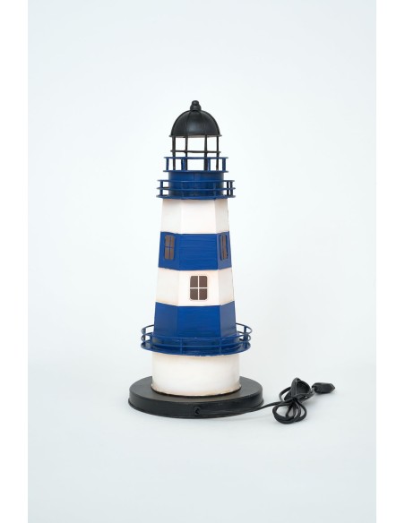 Faro de metal H: 45 cm