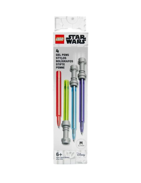 Boligrafo Lego Star Wars Gel 4U