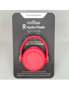 Tapa Standard Mouth Flex Cap Rosa